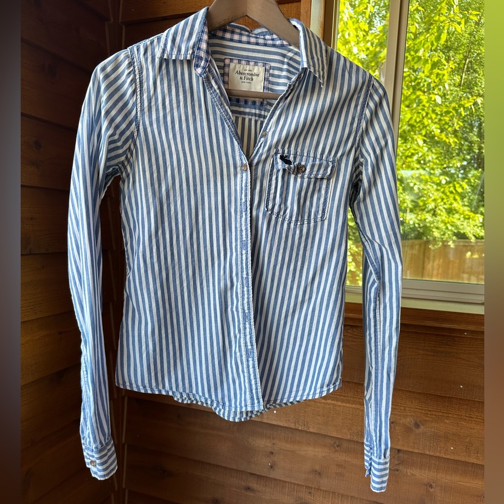 Abercrombie & Fitch Button Down Shirt
